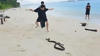 龍鍋把英小杰嚇毛了，眾人笑死，童錦程直呼成都蘿莉