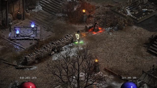 【战斗蜗牛】暗黑2新DLC-新版风结双梦圣骑