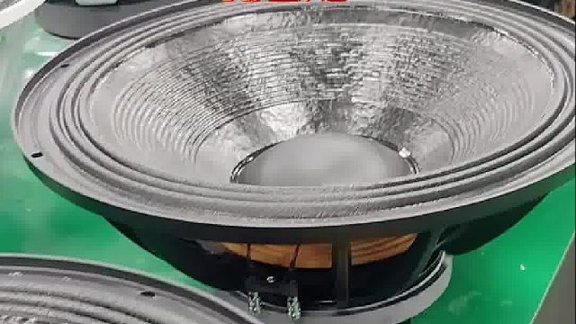21寸喇叭气场全开！1400W震撼力，114芯与253磁打造极致音效！