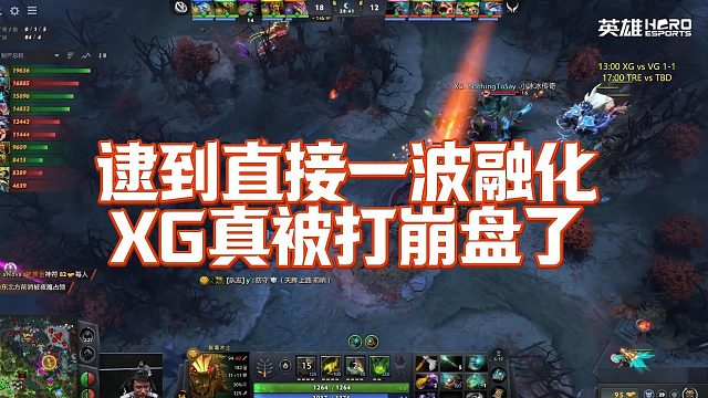 【Maybe】逮到直接一波融化，XG真被打崩盘了