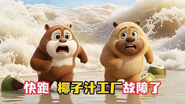快跑，慢一点就要变为椰汁蛋仔了