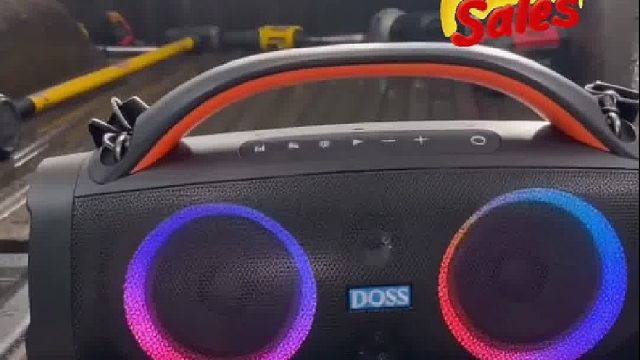 自驾露营新宠，DOSS防水蓝牙音响