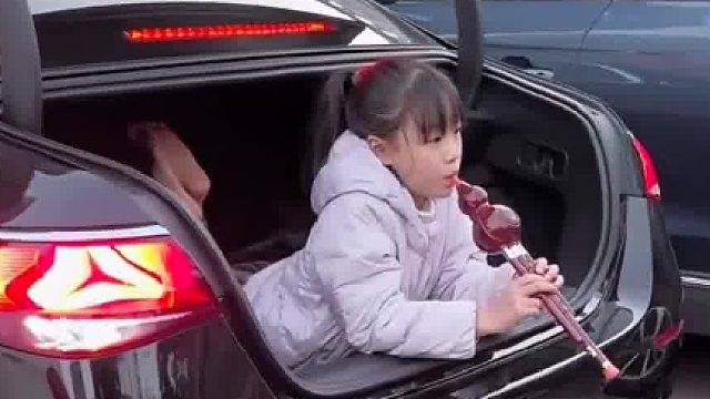 女儿花1880学的终于派上用场了