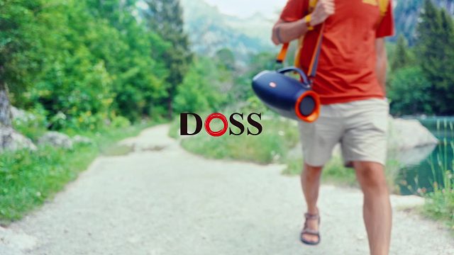 去山野去湖边去自由吧！DOSS防水露营音箱