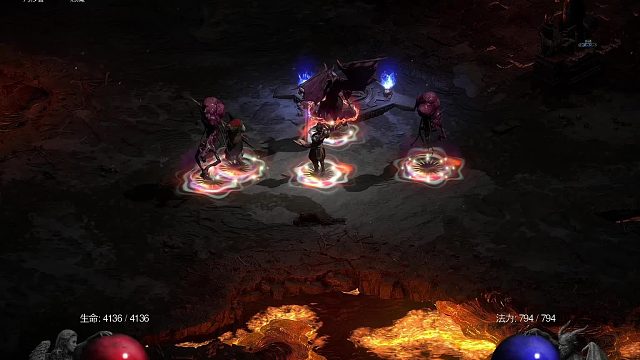 【战斗蜗牛】暗黑2DLC3.2版-雷锤刚毅版回响术士