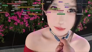 妹子的脖圈小酷都看不懂，一上手觀眾當(dāng)場(chǎng)全屏問(wèn)號(hào)！