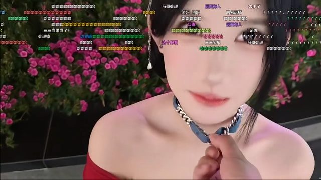 妹子的脖圈小酷都看不懂，一上手观众当场全屏问号！