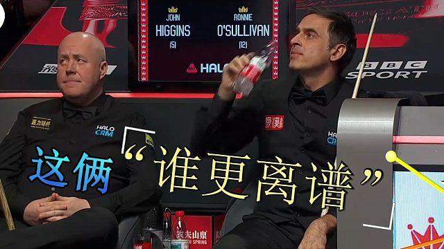 斯诺克巫师说我没请过教练，但全世界只有他能当我教练