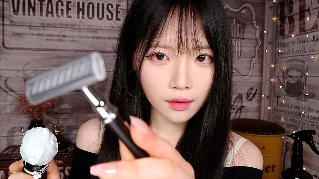助眠理发店：温柔细腻的修剪与剃须，让你今晚好眠