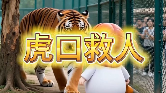 今天救下了个小男孩，快夸我
