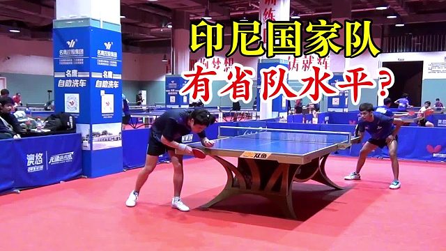 印尼国家队有省队水平？