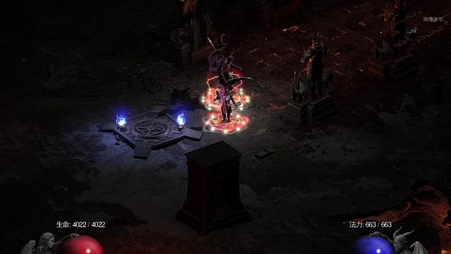 【战斗蜗牛】暗黑2DLC3.2版-雷锤凤凰&末日版回响术士