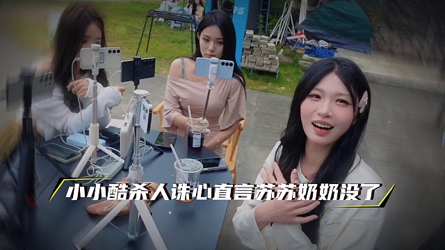 小小酷杀人诛心，直言苏苏奶奶怎么过敏没了