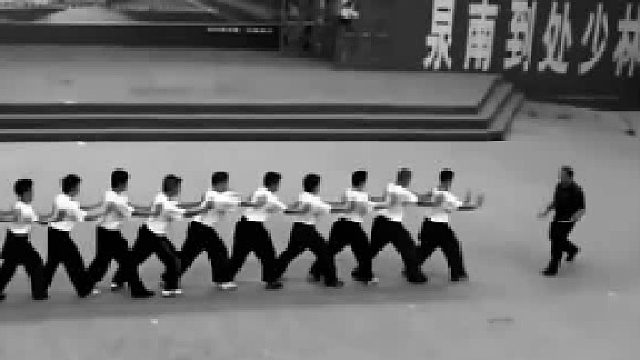 这是真实的，当时我就是最后一个，受了很重的内伤