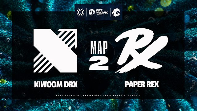 [2026VCT太平洋联赛第一赛段季后赛]【KRX vs PRX】图二速看