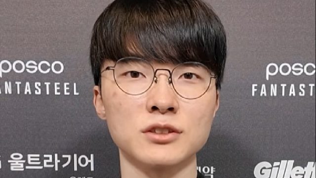 Faker采访表示会选Karina，以及锐评Gumayusi