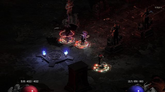 【战斗蜗牛】暗黑2DLC3.2版-斩首斧死神版回响术士