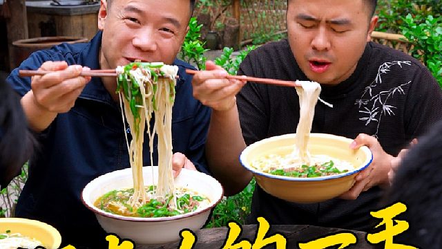 每个湖南人的一天都是从一碗米粉开始的