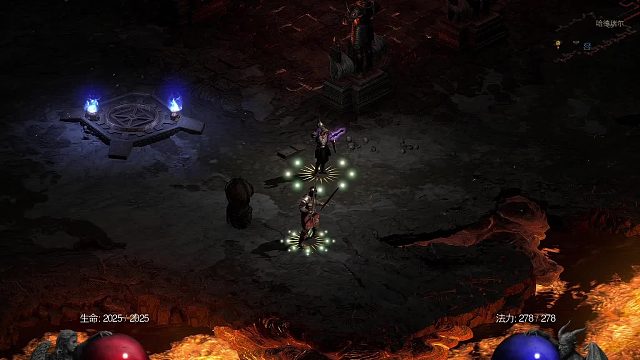 【战斗蜗牛】暗黑2DLC3.2版-影刃魔法附魔术士