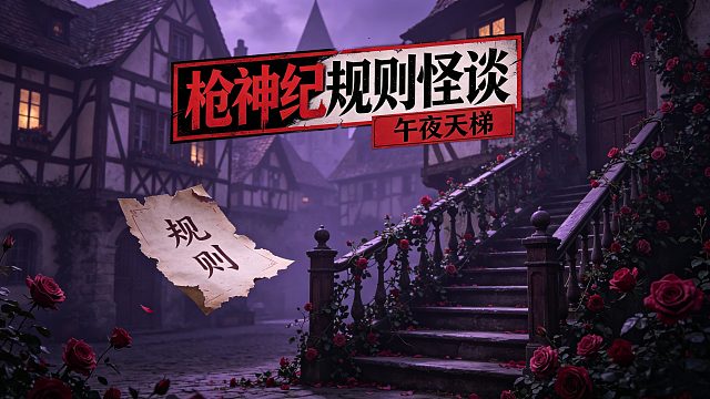枪神纪规则怪谈-午夜天梯