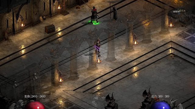【战斗蜗牛】暗黑2DLC3.2版-多开版火魔双修弩术士