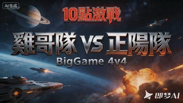 黄总杯BIG hunter 4v4 比赛 鸡哥队vs正阳队