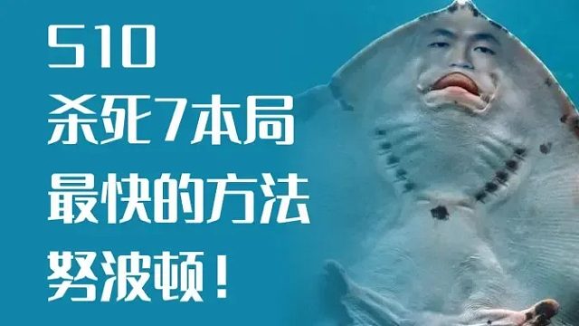 杀死7本局的最快方法！
