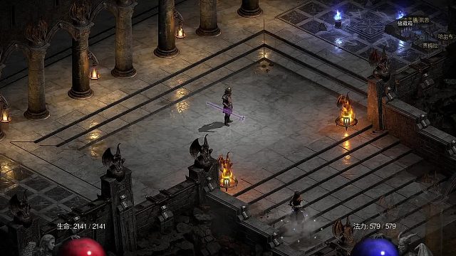 【战斗蜗牛】暗黑2DLC3.2版-着魔回响魔法附魔术士