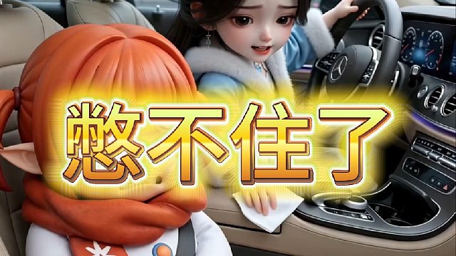 婉儿快点，我要憋不住了！