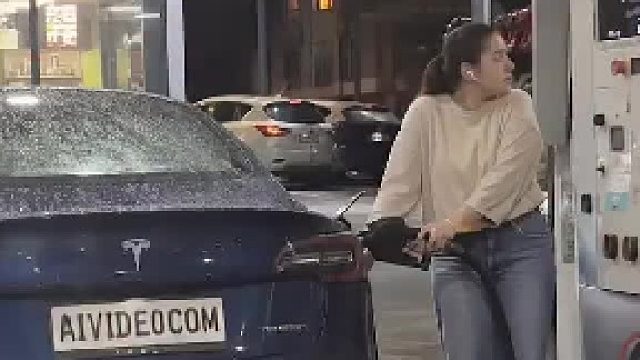 特斯拉什么时候有油车了