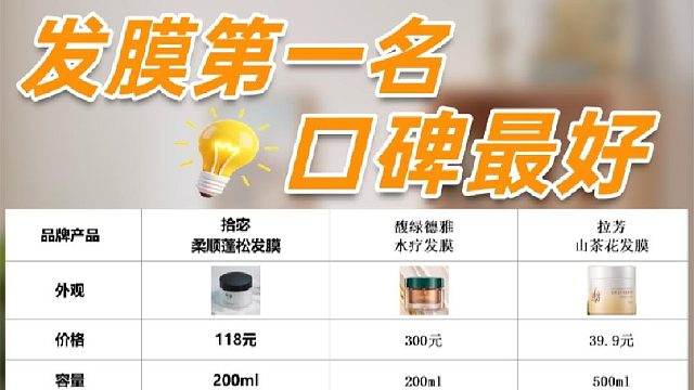 发膜选哪个牌子好？发膜第一名口碑最好！让你不做韭菜