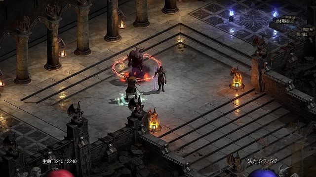 【战斗蜗牛】暗黑2DLC3.2版-BUG级铁匠出现