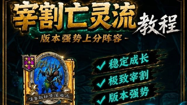 炉石传说郭枫荷｜新补丁后，宰割亡灵无敌了？