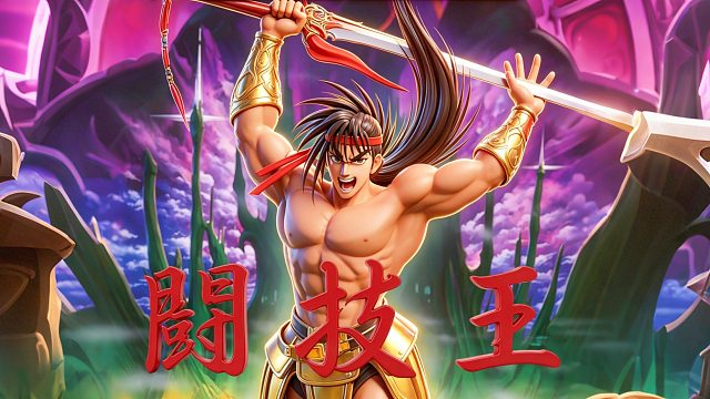 世嘉MD游戏《斗技王》，公主请自重，我读春秋的