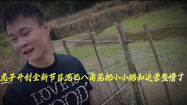 虎子开创全新节目泥巴八角笼，把小小酷和运营整懵了