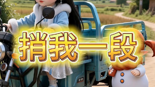 盖盖：捎我一段，真的不远！