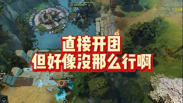 直接开团，但好像没那么行啊