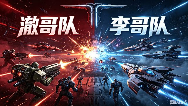 黄总杯BIG hunter 4v4比赛 澈哥队vs李哥队2