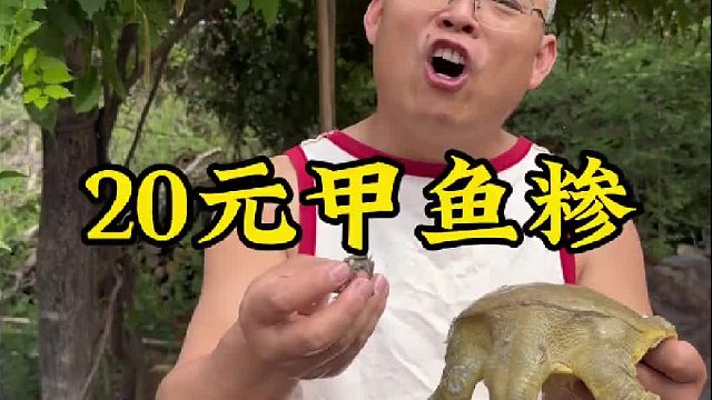 20元喝满满都是甲鱼的临沂糁