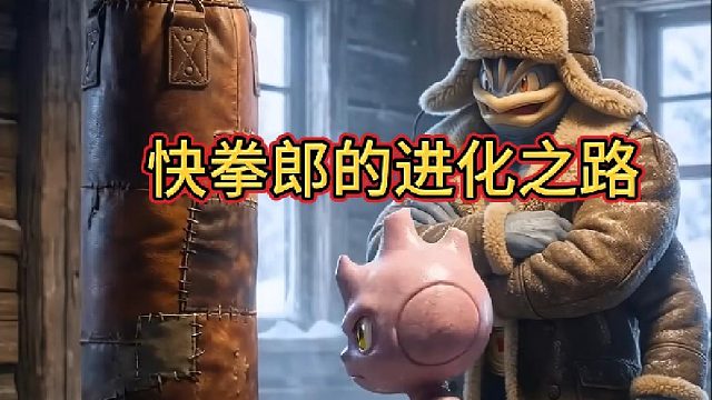 快拳郎的进化之路