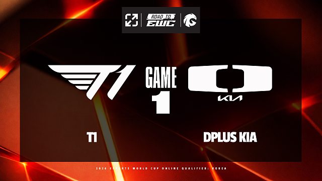 [EWC]【T1 vs DK】第一局速看丨2026EWC英雄联盟预选赛丨20260525