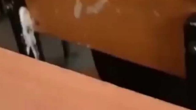 这位男家长请不要欺负你前面的女家长