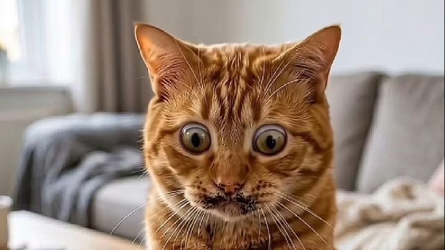 猫咪日常生活系列之不能乱吃东西