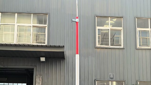 易折易碎杆仪表着陆系统航向仪天线下滑线天线风向标