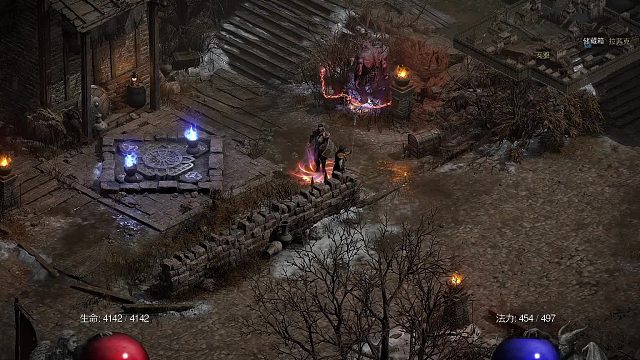 【战斗蜗牛】暗黑2新DLC3.2版-死切凤凰回响术士