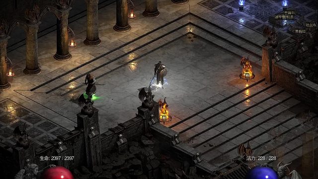 【战斗蜗牛】暗黑2新DLC-新版闪电侠-圣雷圣骑士