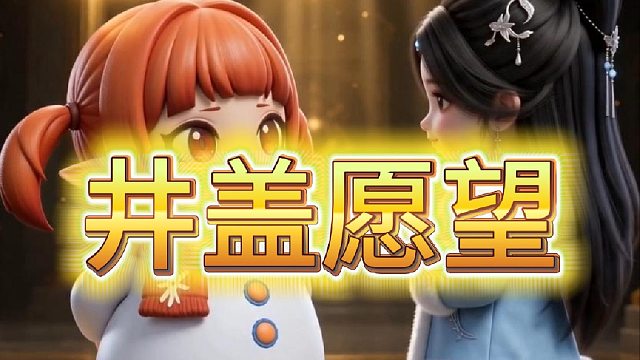 神灯：让你许愿没让你这样啊！