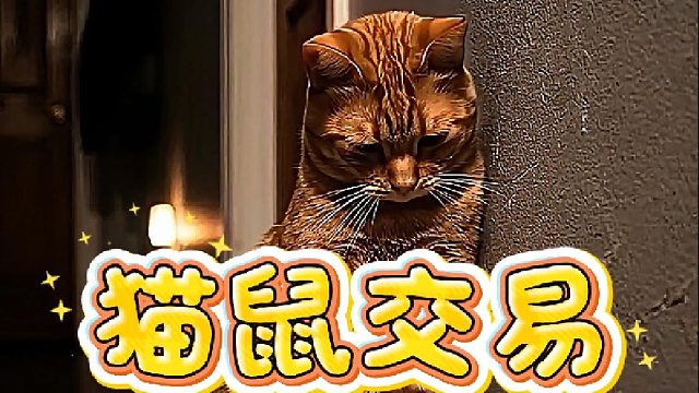 猫咪日常生活系列之猫鼠交易