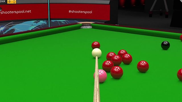ShootersPool 斯诺克练球第（十三）杆147满分，温柔版！