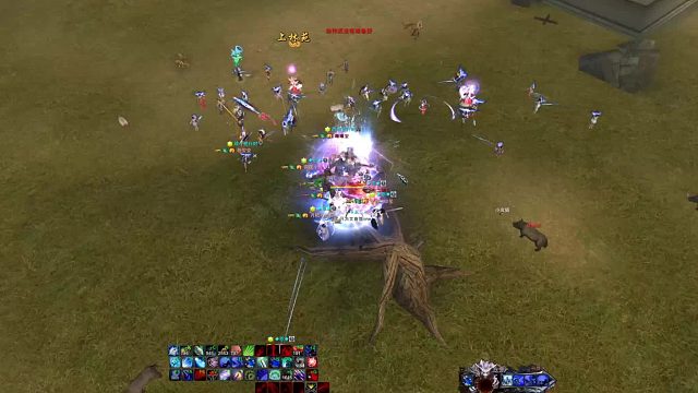 赤壁OL【龙虎霸王】20260528九点BOSS打架